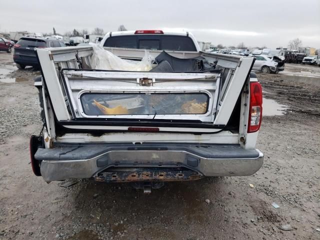 2005 Nissan Frontier King Cab XE