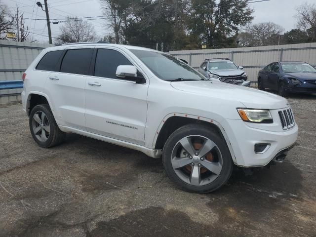 2016 Jeep Grand Cherokee Overland