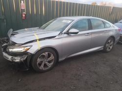 Honda salvage cars for sale: 2018 Honda Accord EXL