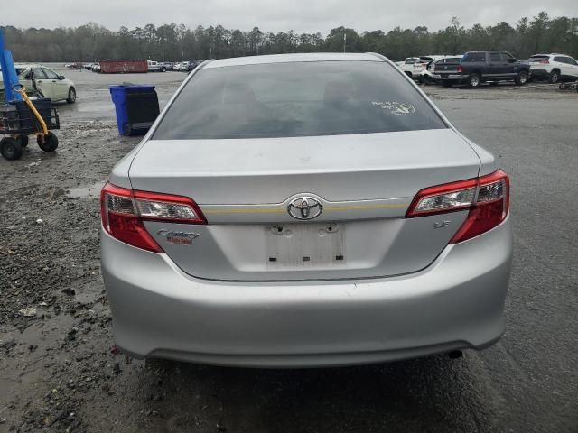 2013 Toyota Camry L