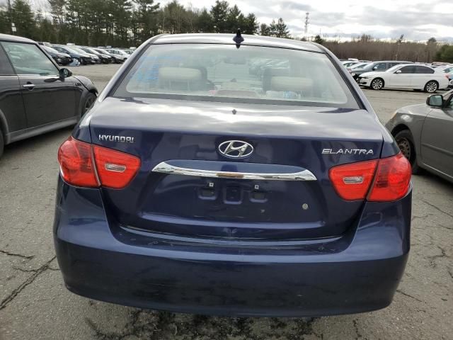 2010 Hyundai Elantra Blue