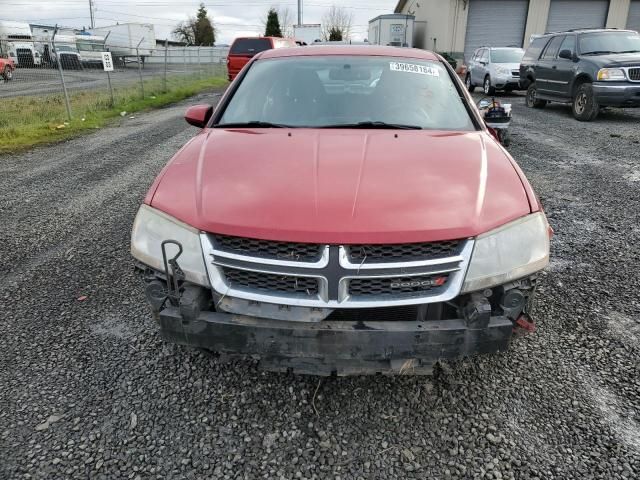 2012 Dodge Avenger SXT