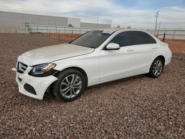 2015 Mercedes-Benz C 300 4matic