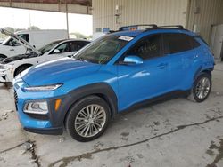 Salvage cars for sale at Homestead, FL auction: 2020 Hyundai Kona SEL