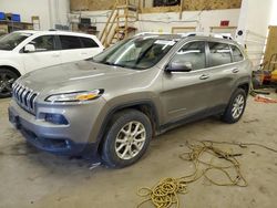 Salvage cars for sale at Ham Lake, MN auction: 2016 Jeep Cherokee Latitude