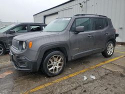 2018 Jeep Renegade Latitude en venta en Chicago Heights, IL