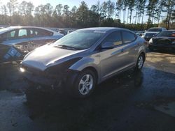 Hyundai Elantra SE salvage cars for sale: 2015 Hyundai Elantra SE