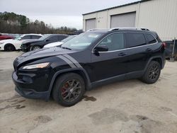 Jeep Grand Cherokee salvage cars for sale: 2014 Jeep Cherokee Latitude