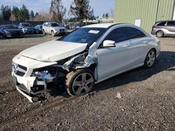 Salvage cars for sale at Graham, WA auction: 2015 Mercedes-Benz CLA 250