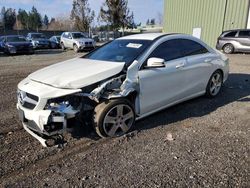 Mercedes-Benz salvage cars for sale: 2015 Mercedes-Benz CLA 250