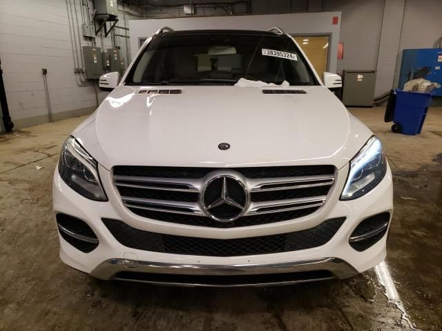 2016 Mercedes-Benz GLE 350 4matic