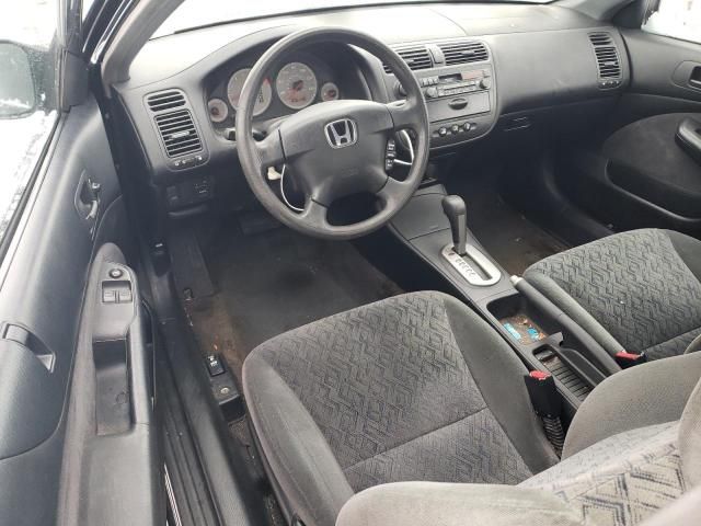 2002 Honda Civic LX