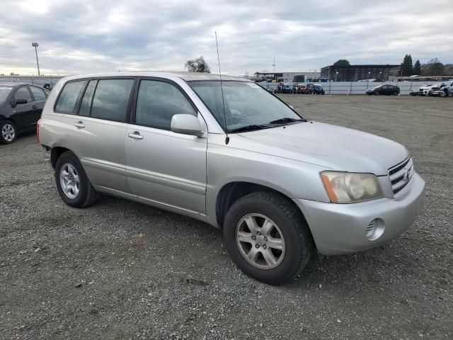 2002 Toyota Highlander