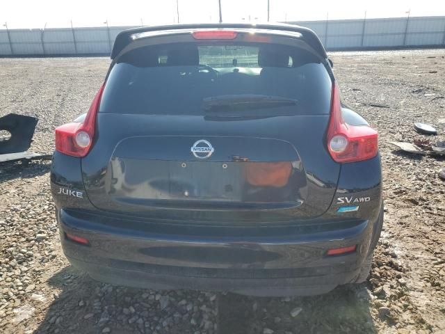 2014 Nissan Juke S