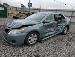 Toyota salvage cars for sale: 2010 Toyota Camry Base