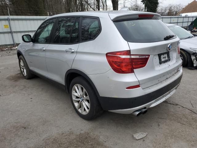 2013 BMW X3 XDRIVE28I