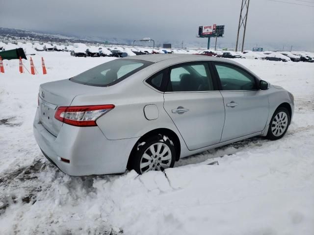 2015 Nissan Sentra S