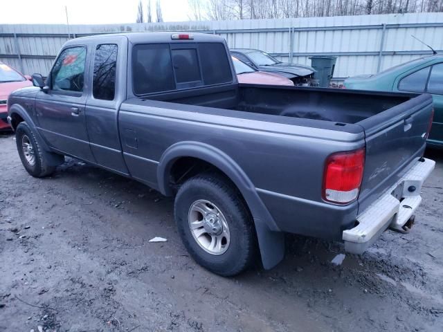 2000 Ford Ranger Super Cab