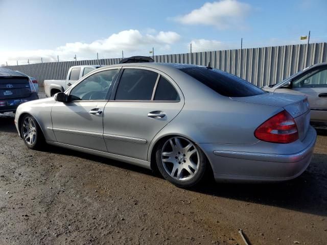 2003 Mercedes-Benz E 500