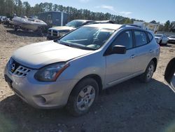 Salvage cars for sale at Florence, MS auction: 2014 Nissan Rogue Select S