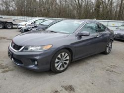 Salvage cars for sale at Glassboro, NJ auction: 2015 Honda Accord EXL