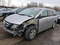 Vehiculos salvage en venta de Copart New Britain, CT: 2016 Honda Odyssey SE