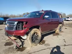 Salvage cars for sale at Florence, MS auction: 2017 Chevrolet Tahoe C1500 Premier