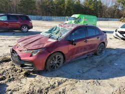 Salvage cars for sale at Gainesville, GA auction: 2022 Toyota Corolla SE