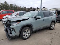 Toyota salvage cars for sale: 2021 Toyota Rav4 XLE