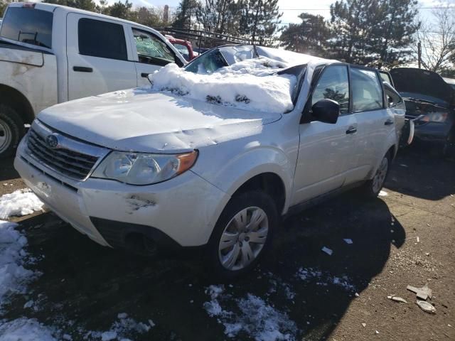 2009 Subaru Forester 2.5X