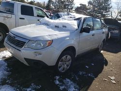 Salvage cars for sale at Denver, CO auction: 2009 Subaru Forester 2.5X