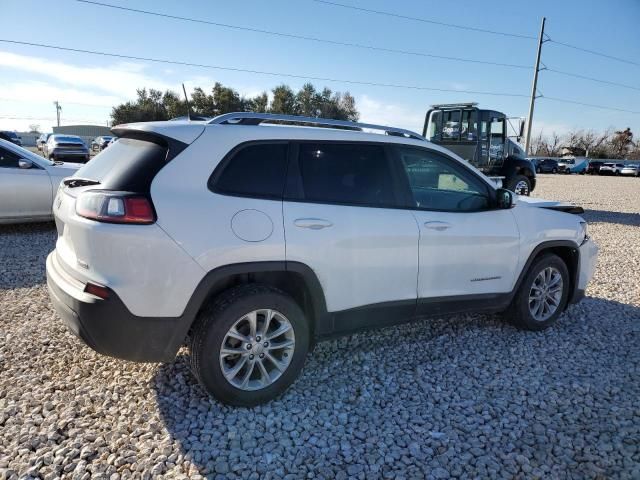 2021 Jeep Cherokee Latitude