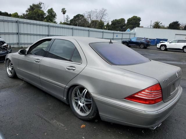 2003 Mercedes-Benz S 430