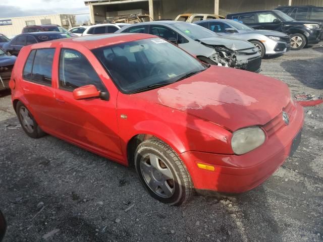 2000 Volkswagen Golf GLS