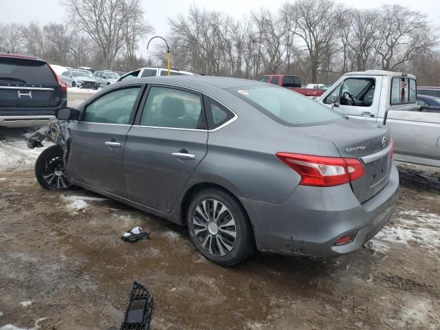 2018 Nissan Sentra S