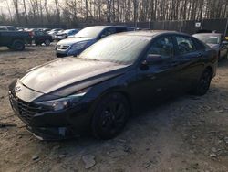 Salvage cars for sale at Waldorf, MD auction: 2023 Hyundai Elantra SEL