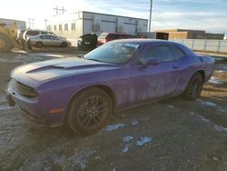 Salvage cars for sale from Copart Bismarck, ND: 2019 Dodge Challenger SXT