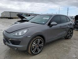 Porsche salvage cars for sale: 2013 Porsche Cayenne S