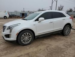 Salvage cars for sale from Copart Oklahoma City, OK: 2017 Cadillac XT5 Luxury