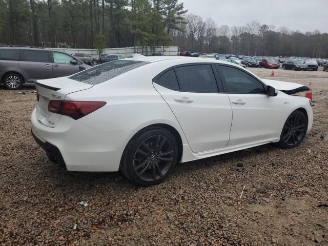 2020 Acura TLX Technology