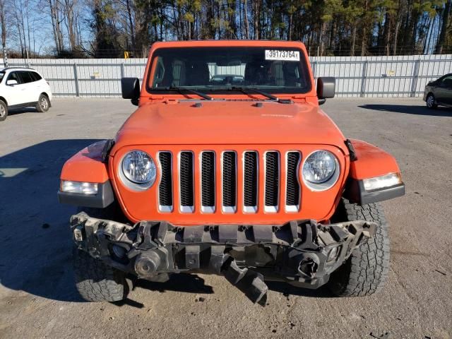 2019 Jeep Wrangler Unlimited Sahara