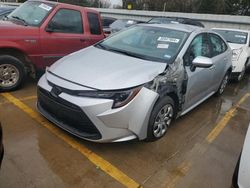 Salvage cars for sale at Wilmer, TX auction: 2023 Toyota Corolla LE