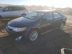 2014 Toyota Camry Hybrid en venta en Kansas City, KS