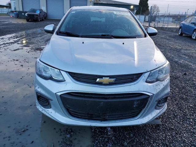 2018 Chevrolet Sonic LS