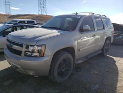 Salvage cars for sale at Littleton, CO auction: 2008 Chevrolet Tahoe K1500