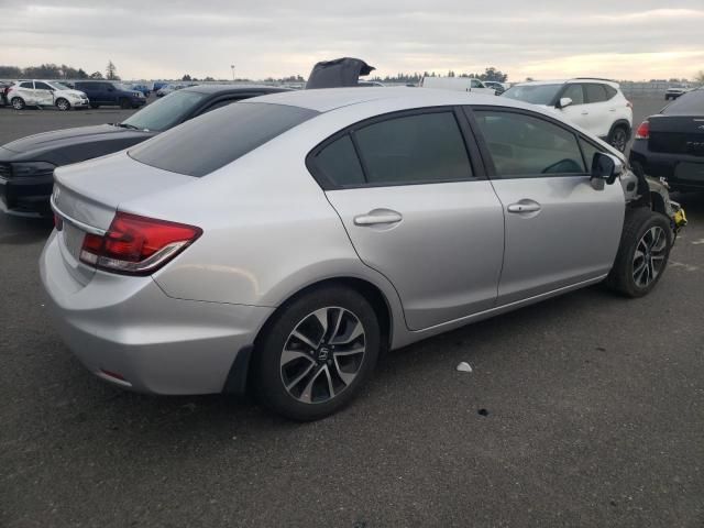 2015 Honda Civic EX