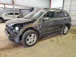 Salvage cars for sale from Copart Mocksville, NC: 2011 Honda CR-V EXL