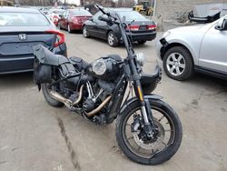 Salvage motorcycles for sale at New Britain, CT auction: 2022 Harley-Davidson Fxlrs