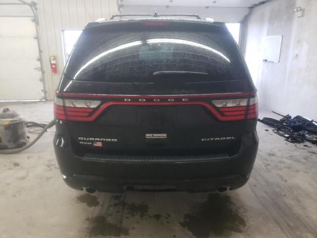 2017 Dodge Durango Citadel