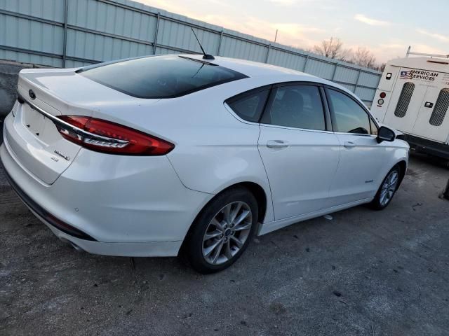 2017 Ford Fusion SE Hybrid